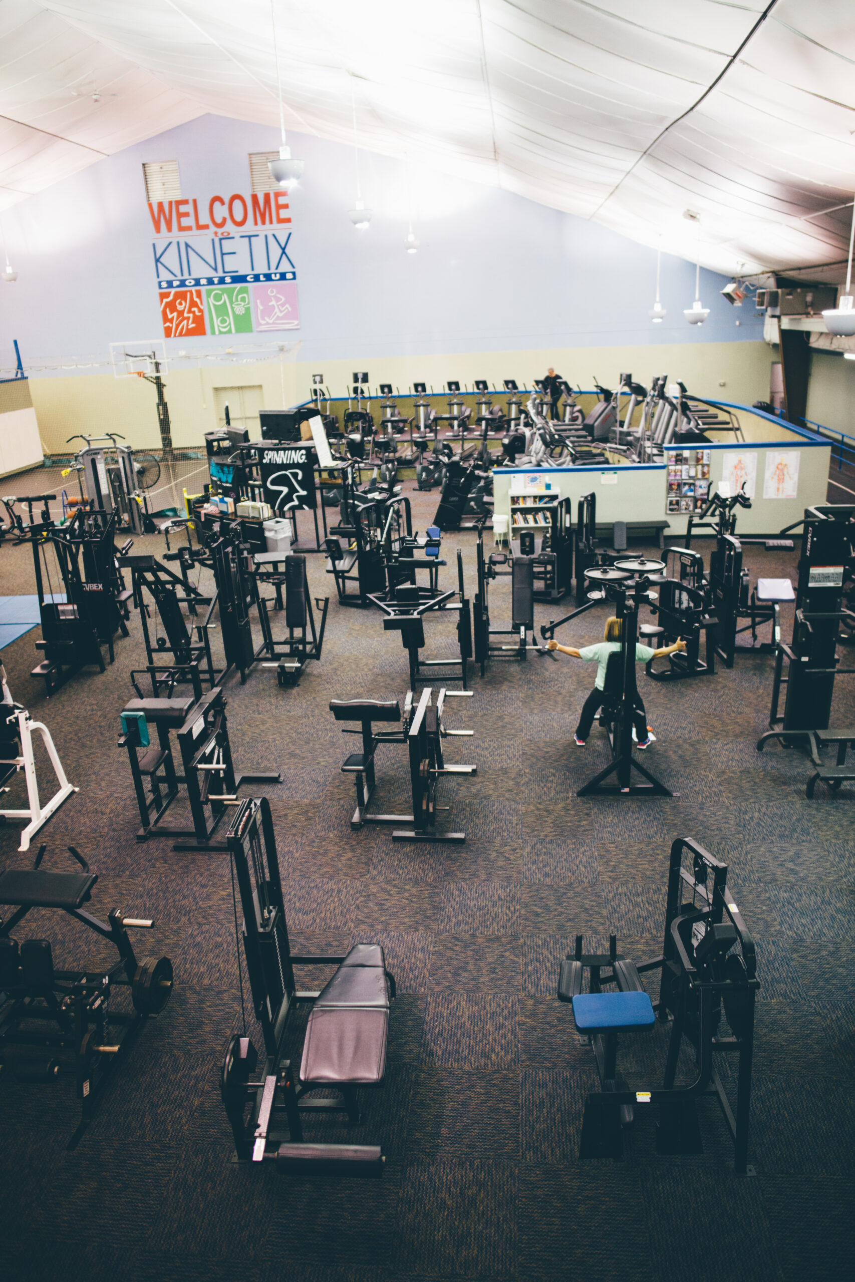 KINETIX, Gym Designs